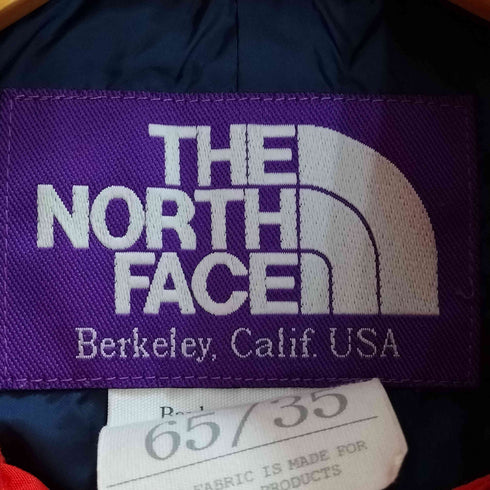 ノースフェイスパープルレーベル THE NORTH FACE PURPLE LABEL 65/35 クロス ステンカラーコート メンズ JPN:M