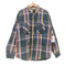ファイブブラザー FIVE BROTHER 70S~80S MADE IN USA キルティングライナーL/S シャツ メンズ L