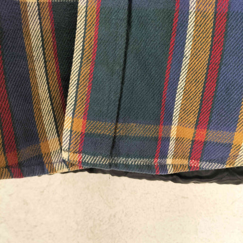 ファイブブラザー FIVE BROTHER 70S~80S MADE IN USA キルティングライナーL/S シャツ メンズ L