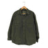フイールドアンドストリーム FIELD&STREAM 両胸フラップ シャモアアシャツ メンズ import:L