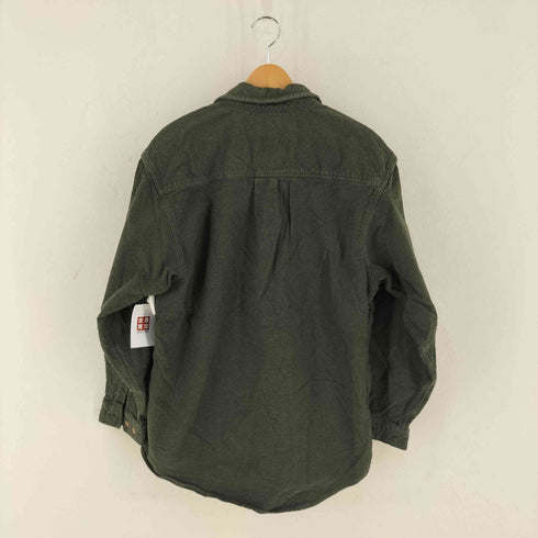 フイールドアンドストリーム FIELD&STREAM 両胸フラップ シャモアアシャツ メンズ import:L