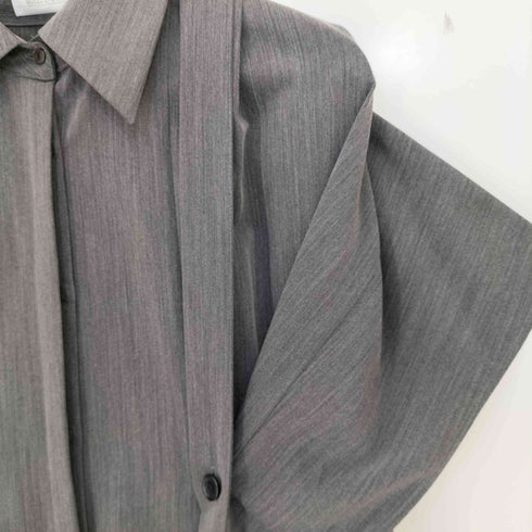 MIELI INVARIANT WIDE TUCK SHIRT DRESS ワイドタック シャツドレス レディース FREE