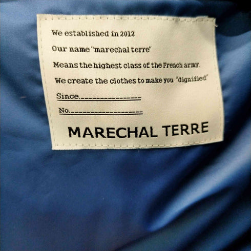マーシャルテル MARECHAL TERRE フーディブルゾン レディース JPN:2