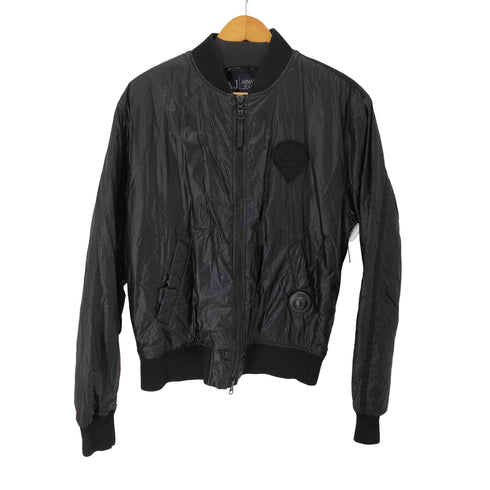 アルマーニジーンズ ARMANI JEANS ダブルジップ ボンバージャケット メンズ EUR:48