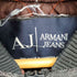 アルマーニジーンズ ARMANI JEANS ダブルジップ ボンバージャケット メンズ EUR:48