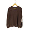 アロー ARROW コットンアクリル クルーネックニット メンズ import:XL