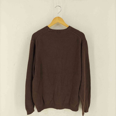 アロー ARROW コットンアクリル クルーネックニット メンズ import:XL