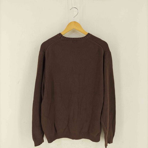 アロー ARROW コットンアクリル クルーネックニット メンズ import:XL