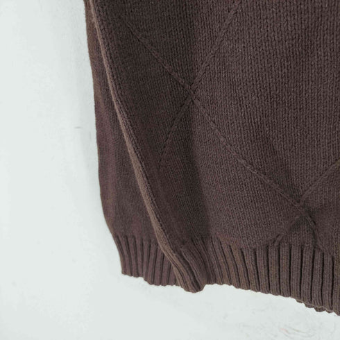 アロー ARROW コットンアクリル クルーネックニット メンズ import:XL