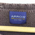 アロー ARROW コットンアクリル クルーネックニット メンズ import:XL