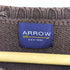 アロー ARROW コットンアクリル クルーネックニット メンズ import:XL