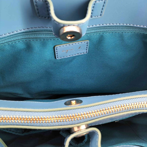 アニエスベーボヤージュ agnes b. VOYAGE レザー トートバッグ レディース