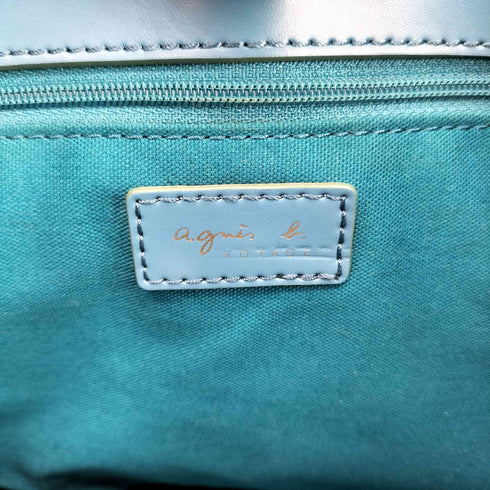 アニエスベーボヤージュ agnes b. VOYAGE レザー トートバッグ レディース