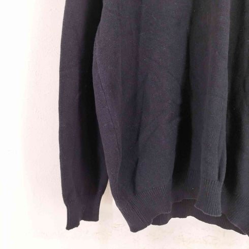 アイゾッド IZOD ロゴ刺繍 コットンアクリル Vネックニット メンズ XLT