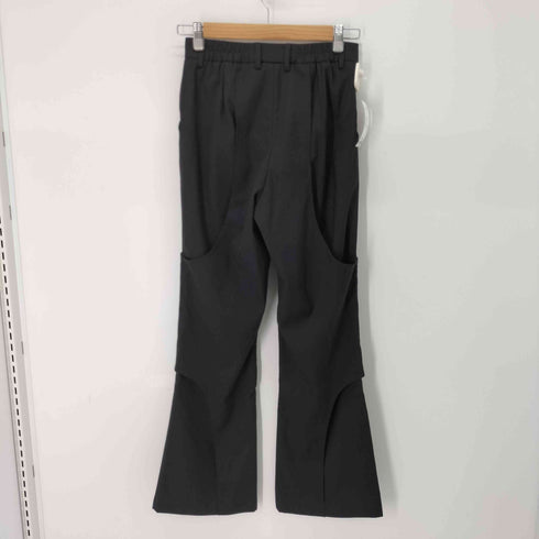 FAITING STUDIO フェイクレイヤード フレアスラックス メンズ JPN:S