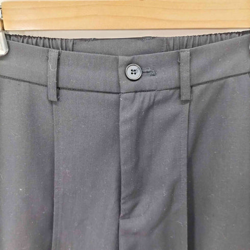 FAITING STUDIO フェイクレイヤード フレアスラックス メンズ JPN:S