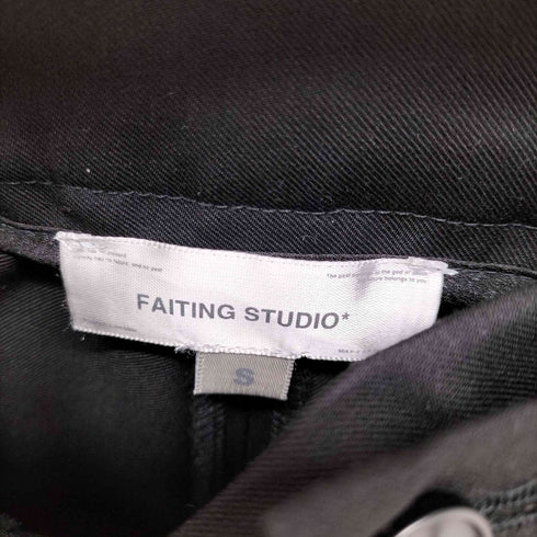 FAITING STUDIO フェイクレイヤード フレアスラックス メンズ JPN:S