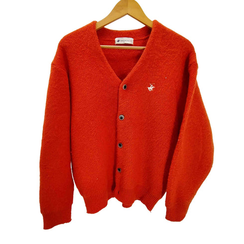 ビバリーヒルズポロクラブ BEVERLY HILLS POLO CLUB モヘアタッチニットカーディガン レディース import:M