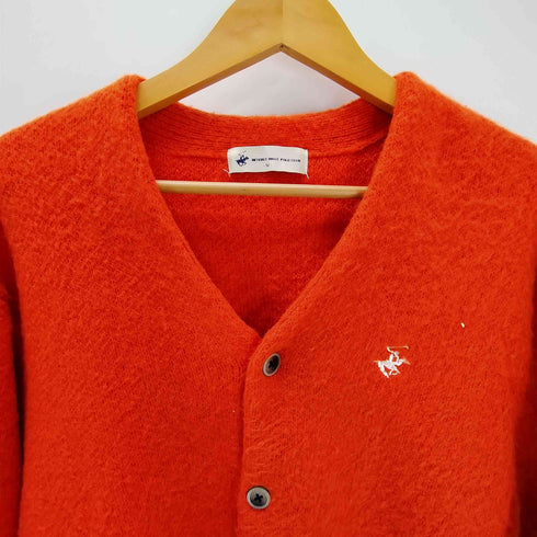 ビバリーヒルズポロクラブ BEVERLY HILLS POLO CLUB モヘアタッチニットカーディガン レディース import:M