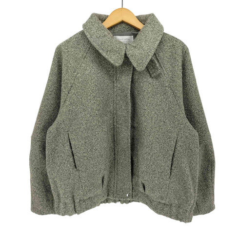 ショコラフィネローブ chocol raffine robe 24AW GREEN PARKS 2WAYカラーコクーンブルゾン レディース FREE