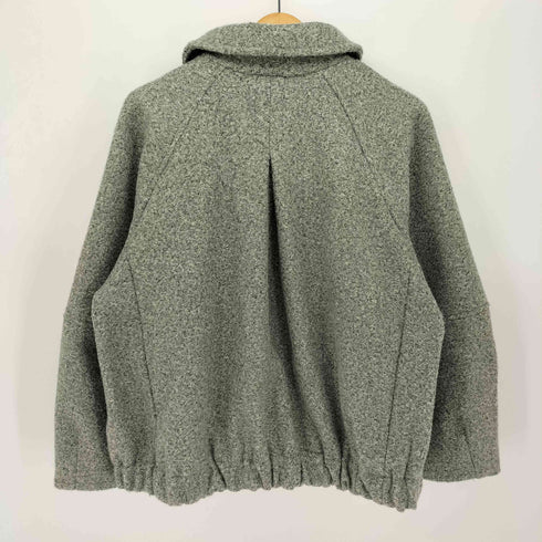 ショコラフィネローブ chocol raffine robe 24AW GREEN PARKS 2WAYカラーコクーンブルゾン レディース FREE