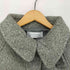 ショコラフィネローブ chocol raffine robe 24AW GREEN PARKS 2WAYカラーコクーンブルゾン レディース FREE