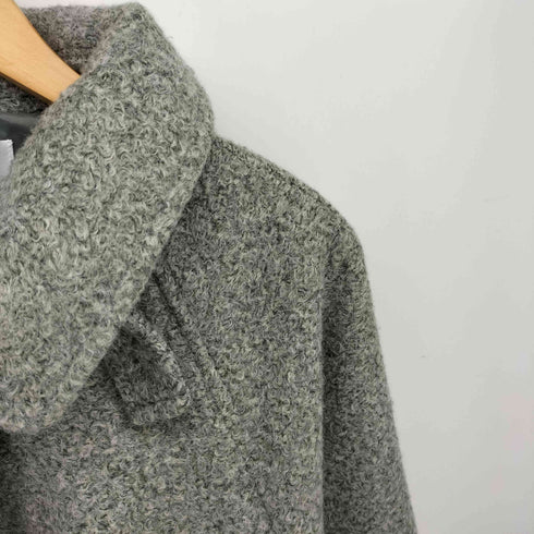 ショコラフィネローブ chocol raffine robe 24AW GREEN PARKS 2WAYカラーコクーンブルゾン レディース FREE