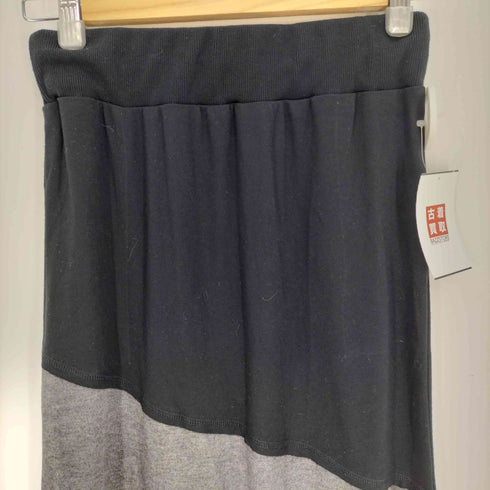 十字架 クロス グラフィックプリント パッチワーク フレア ロング スカート Y2K レディース JPN:M