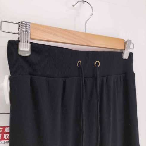 十字架 クロス グラフィックプリント パッチワーク フレア ロング スカート Y2K レディース JPN:M