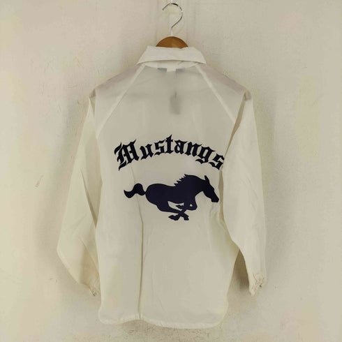 プラジャック Pla-Jac USA製 mustangs コーチジャケット メンズ import:M