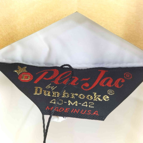 プラジャック Pla-Jac USA製 mustangs コーチジャケット メンズ import:M