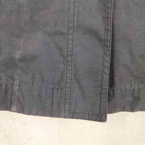 バーバリーロンドン BURBERRY LONDON 裏地チェックナイロンステンカラーコート レディース 42