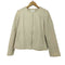 インデックス INDEX 23AW カシミヤ混ノーカラーショートコート レディース JPN:M