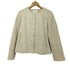 インデックス INDEX 23AW カシミヤ混ノーカラーショートコート レディース JPN:M