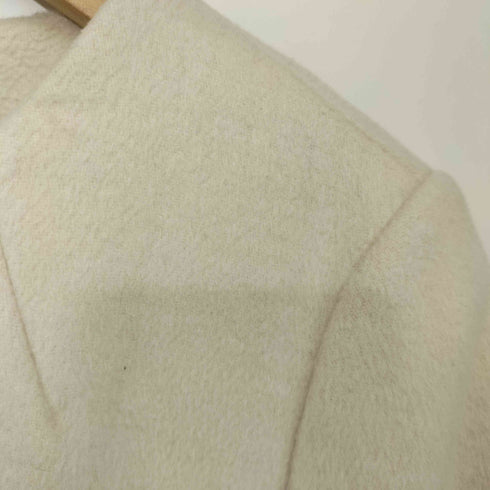 インデックス INDEX 23AW カシミヤ混ノーカラーショートコート レディース JPN:M