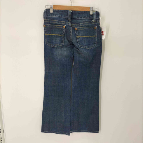 ユニクロ UNIQLO Y2K BOYFRIEND JEANS フレアデニムパンツ レディース 23