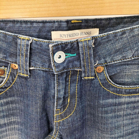 ユニクロ UNIQLO Y2K BOYFRIEND JEANS フレアデニムパンツ レディース 23