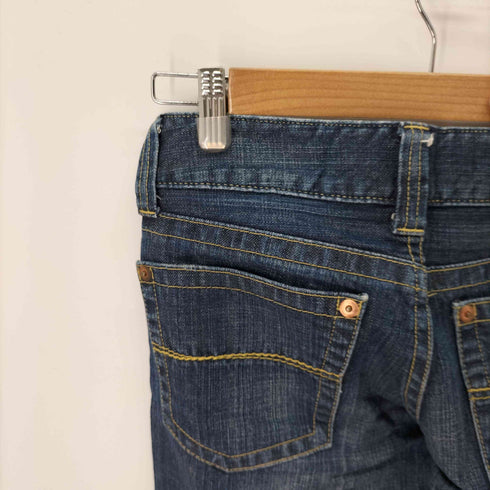 ユニクロ UNIQLO Y2K BOYFRIEND JEANS フレアデニムパンツ レディース 23