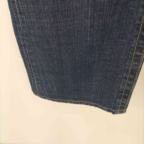 ユニクロ UNIQLO Y2K BOYFRIEND JEANS フレアデニムパンツ レディース 23