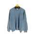 アイゾッド IZOD 香港製 格子 コットンニット メンズ import:XXL