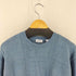アイゾッド IZOD 香港製 格子 コットンニット メンズ import:XXL