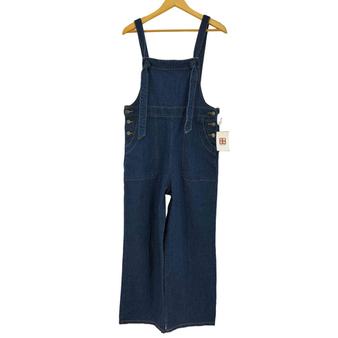 Sandlessmoon デニムサロペット レディース Long