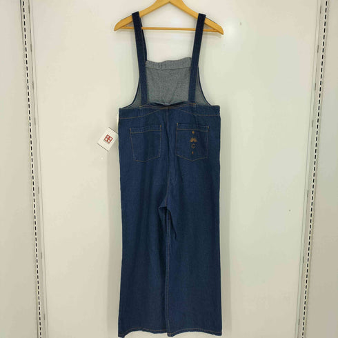 Sandlessmoon デニムサロペット レディース Long