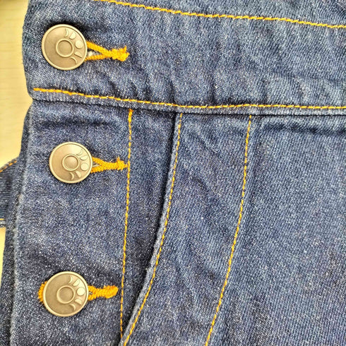 Sandlessmoon デニムサロペット レディース Long