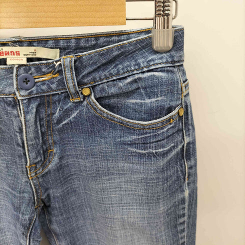 オンリー ONLY Y2K フレアデニムパンツ レディース 155