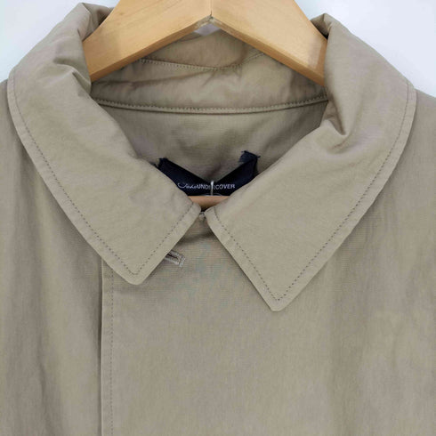 ジョンアンダーカバー John UNDERCOVER 16AW テープ配色中綿ステンカラーコート メンズ JPN:3