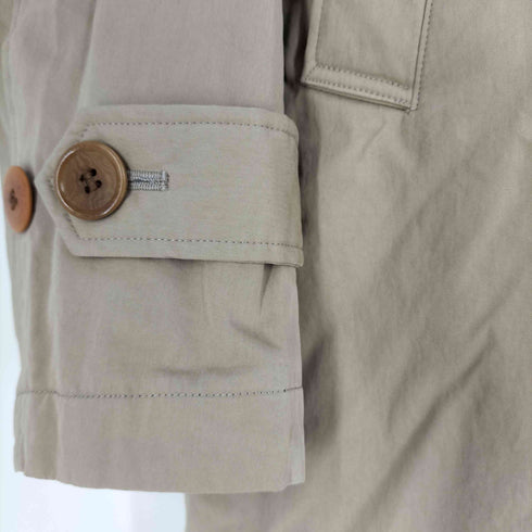 ジョンアンダーカバー John UNDERCOVER 16AW テープ配色中綿ステンカラーコート メンズ JPN:3