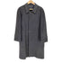 カシミヤ100比翼ステンカラーコート メンズ 170