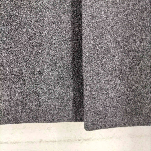 カシミヤ100比翼ステンカラーコート メンズ 170