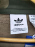 アディダスオリジナルス adidas Originals カモフラージュ柄 ハーフジップ ジャケット Y2K レディース import:L